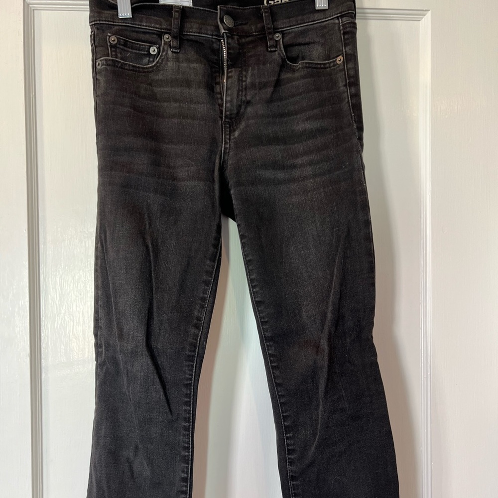 Black Gap jeans